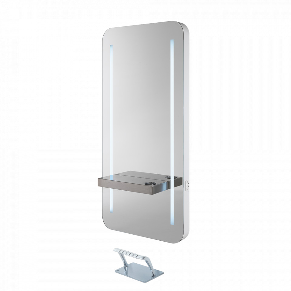 AGV Post de lucru cu oglinda incorporata Armonia + kit led