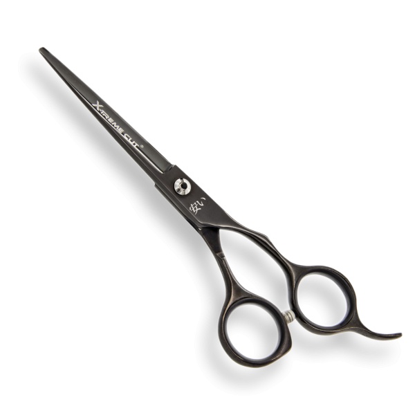 Akashi X-treme Cut M55 - Foarfeca profesionala de tuns offset din titan 5.5 inch