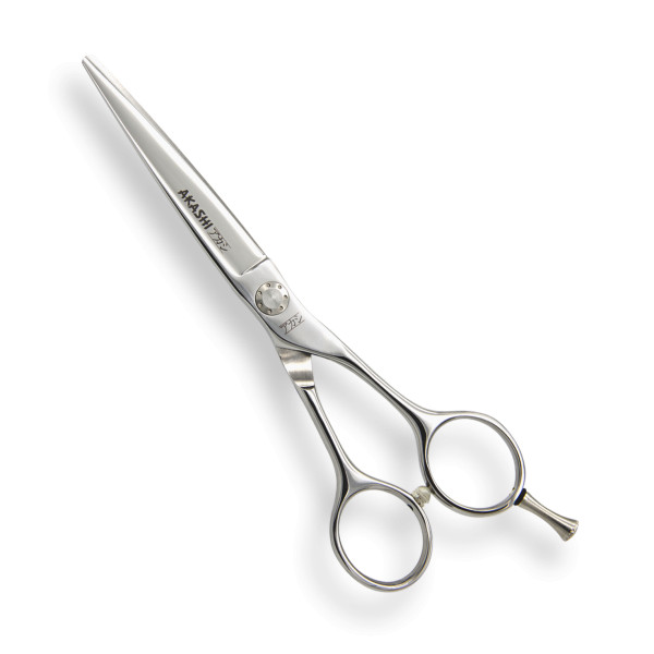 Akashi Super Cut B60 - Foarfeca de tuns cu maner drept 6 inch