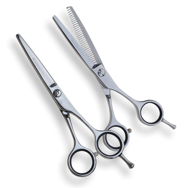Akashi X-treme Cut Set 5 - Set de foarfeci tuns+filat A55+J55