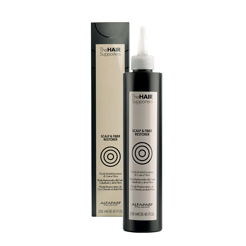 Alfaparf Fluid de restaurare pH pentru par si scalp dupa servicii tehnice The Hair Supporters Scalp&Fiber Restorer 250ml