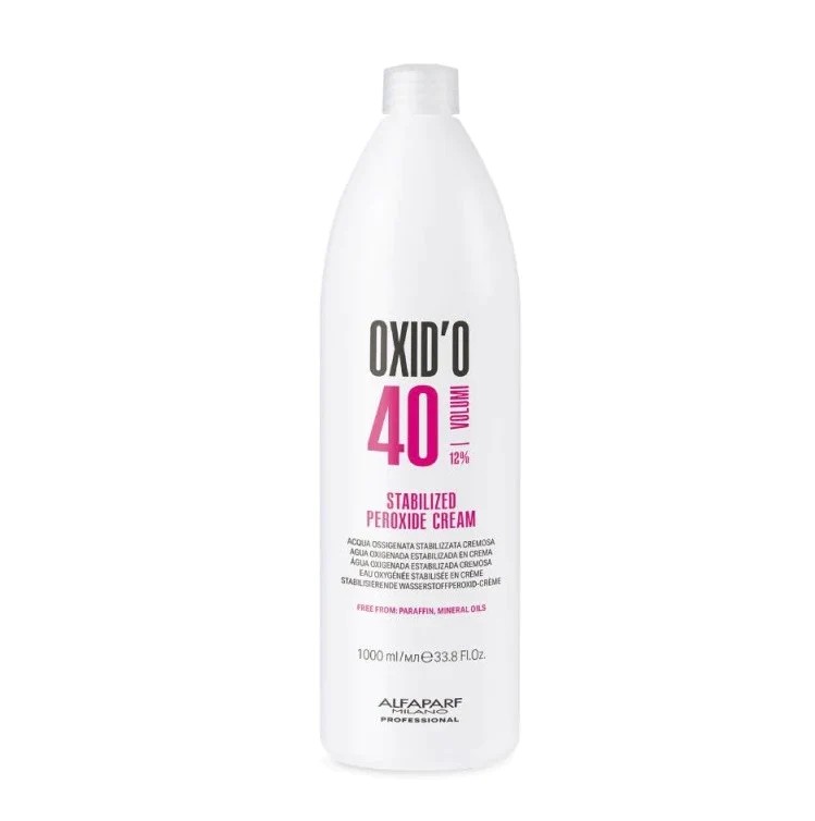 Alfaparf Oxidant profesional crema 40vol 12% OXID’O 1000ml