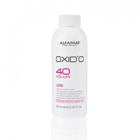Alfaparf Oxidant profesional crema 40vol 12% OXID’O 90ml