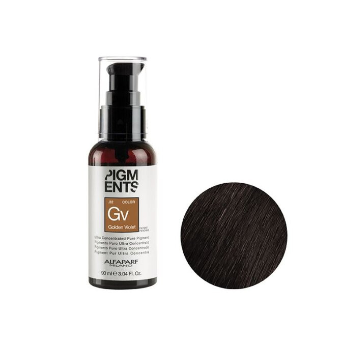 Alfaparf Pigment violet auriu ultraconcentrat pentru par Pigments Golden Violet 90ml