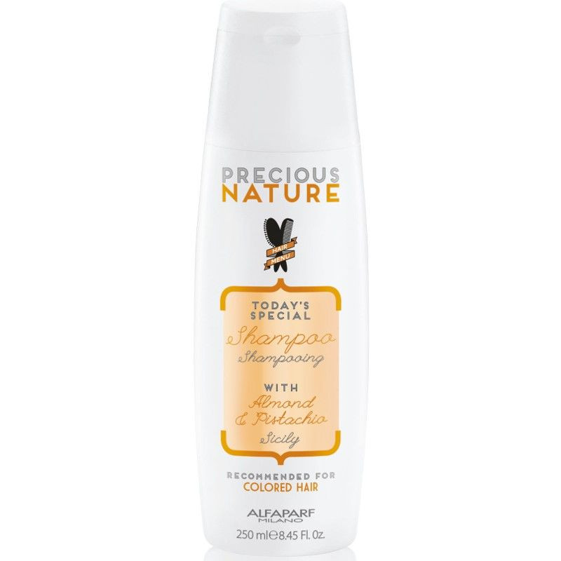Alfaparf Precious Nature Pure Color Protection Shampoo sampon pentru protectia culorii 250 ml 250+ imagine noua marillys.ro