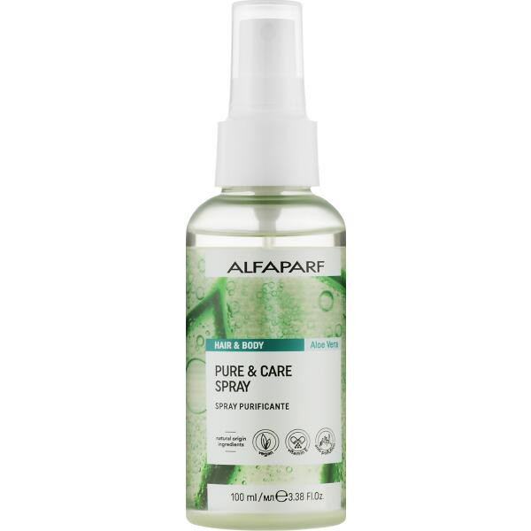 Alfaparf Spray purificator pentru par si corp Hair&Body Pure&Care 100ml