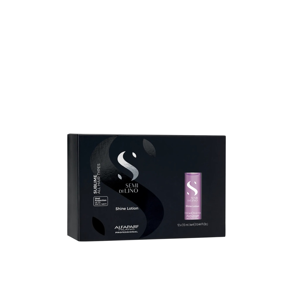 Alfaparf Tratament de stralucire pentru par SDL Sublime Shine 12x13ml
