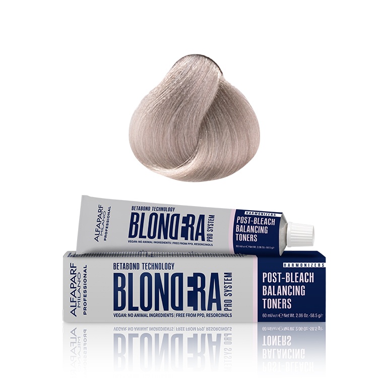 Alfaparf Vopsea semipermanenta de par .02 Violet Blondera Harmonizers 60ml