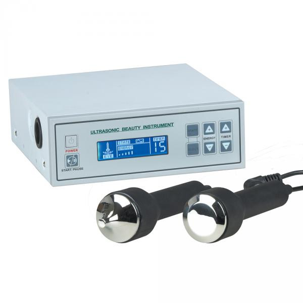 Aparat cosmetic cu ultrasunete cu 2 pistoale de tratament Modular
