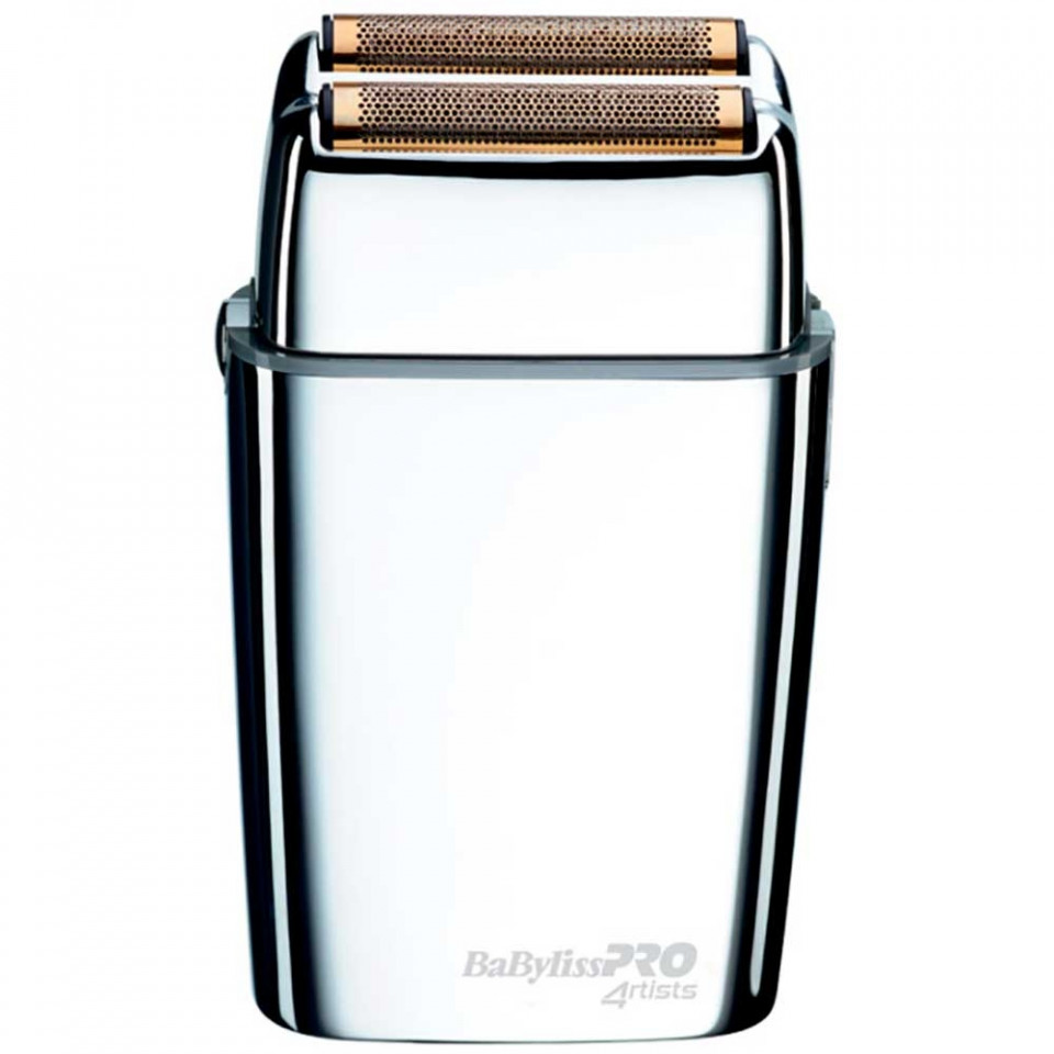Babyliss Pro Aparat de ras dublu cu acumulator 4Artists Cordless Shaver Silver FXFS2E
