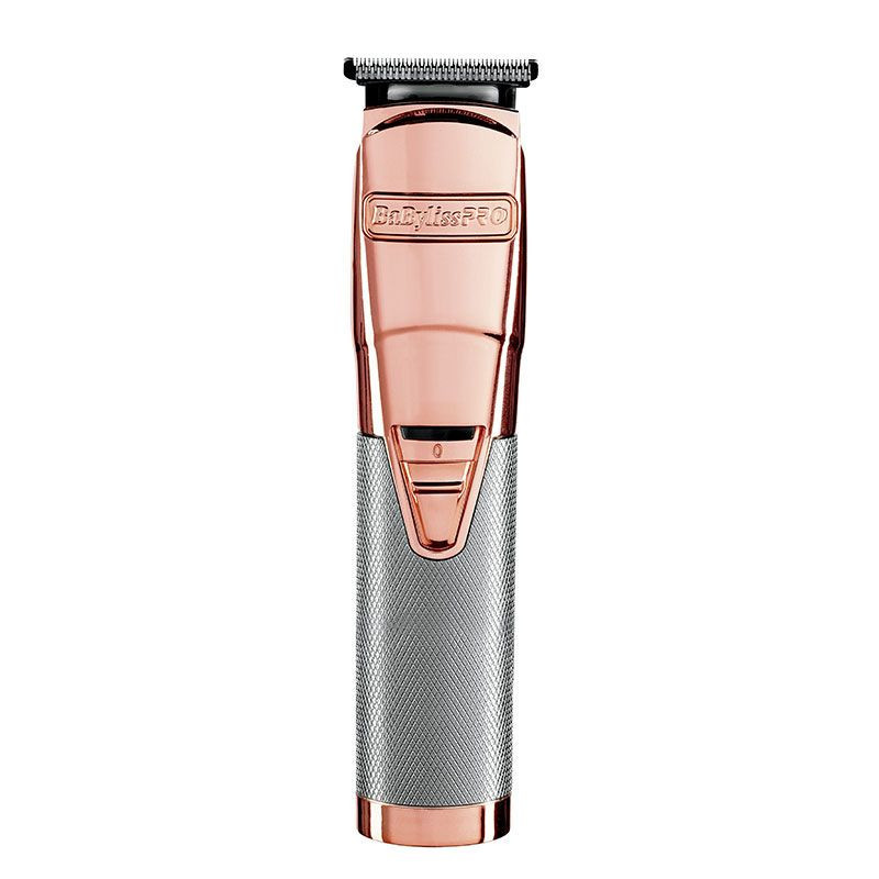 Babyliss Pro Masina de contur cu acumulator si cablu 7880 Metal Rose Gold