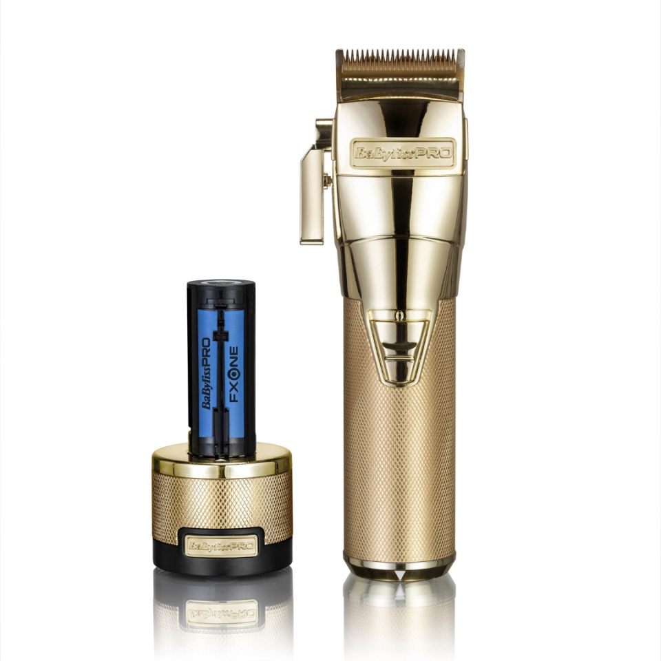 Babyliss Pro Masina de tuns fara fir FXONE All Metal Gold Cordless