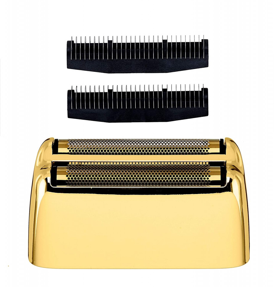 Poze Babyliss Pro Shaver Gold - Aparat de ras profesional dublu cu acumulator si cablu FXFS2GE