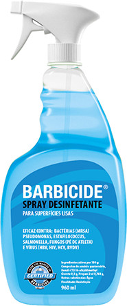 Barbicide Dezinfectant profesional pentru suprafete fara parfum 1000ml 1000ml imagine noua marillys.ro