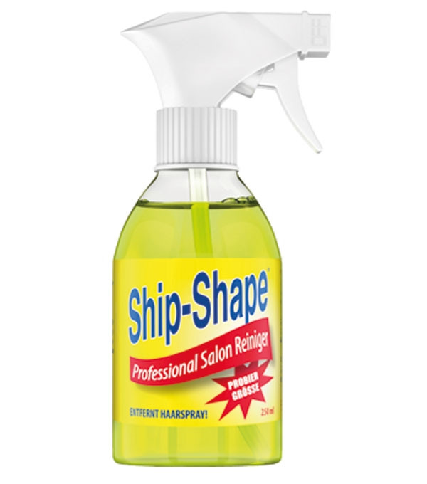 Barbicide Ship-Shape Spray – Solutie profesionala pentru curatenie 250ml 250ml imagine noua marillys.ro