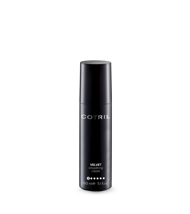 Cotril Crema de par pentru netezire fara clatire Velvet 150ml