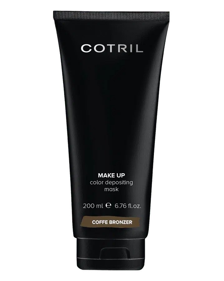 Cotril Masca coloranta hidratanta si nutritiva Make Up Cofee Bronzer 200ml