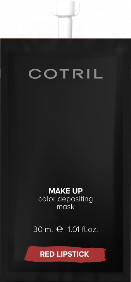 Cotril Masca coloranta hidratanta si nutritiva Make Up Red Lipstick 30ml 30ml imagine noua marillys.ro