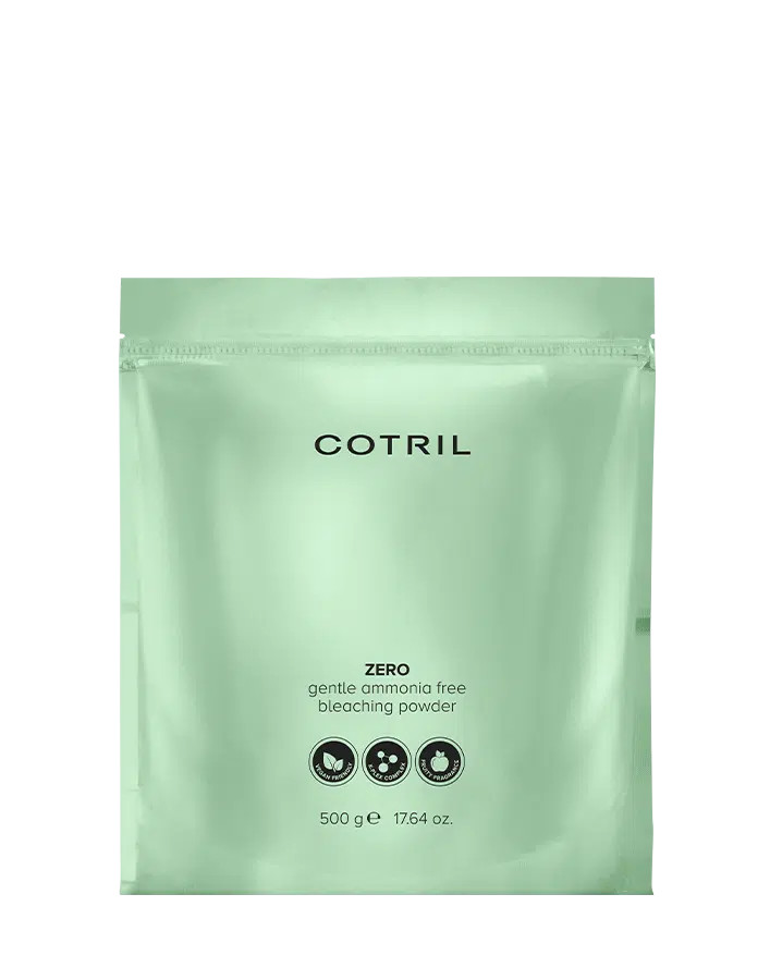 Cotril Zero – Pudra decoloranta cu pigment gri fara amoniac 5 tonuri 500g 500g imagine noua marillys.ro