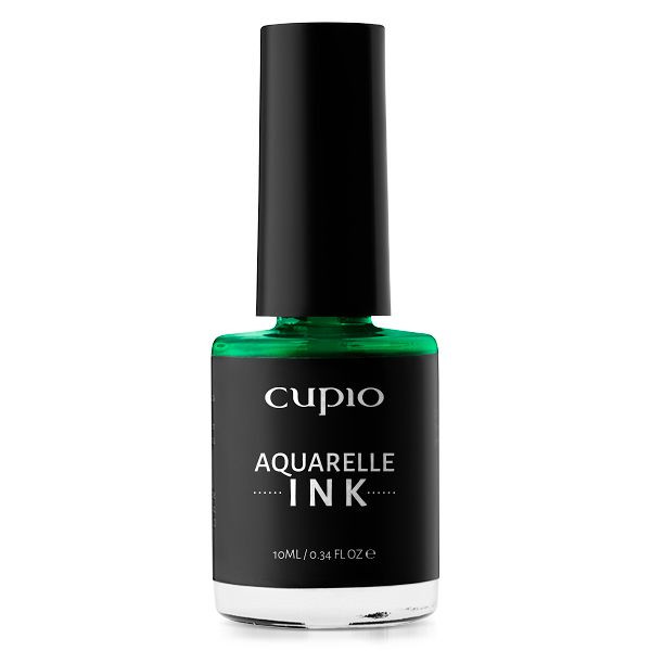Cupio Acuarela lichida Aquarelle INK – Green 10ml 10ml imagine noua marillys.ro