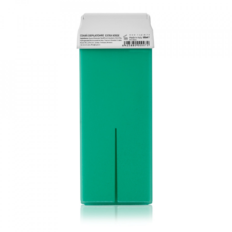 Cupio Ceara de epilat aplicator lat - verde 100ml