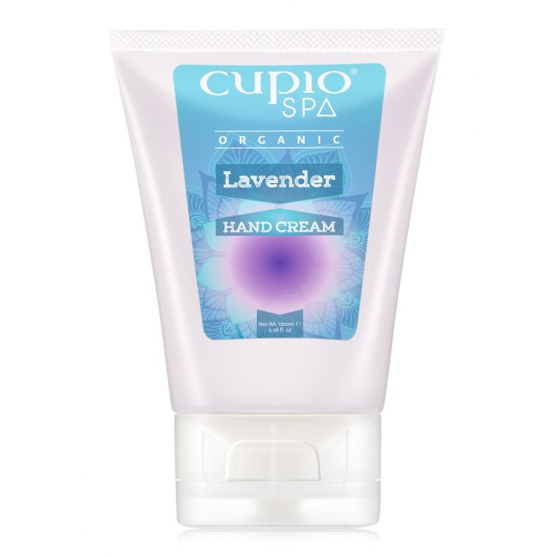 Cupio Crema de maini Organica Lavender 100 ml 100 imagine noua marillys.ro