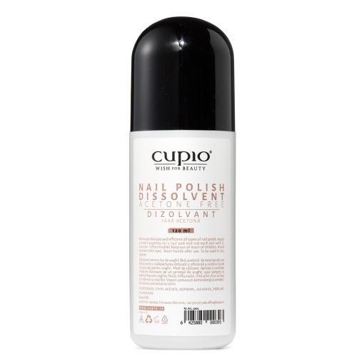 Cupio Dizolvant fara acetona pentru lac de unghii 120ml
