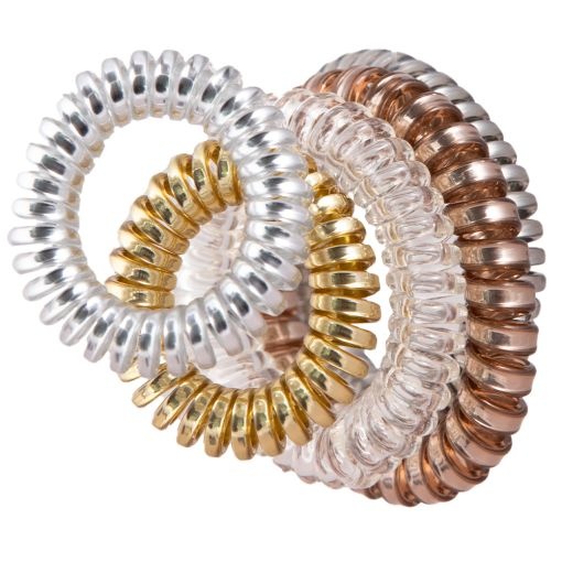 Cupio Elastice spirala pentru par - Slim Wire Mix 5buc