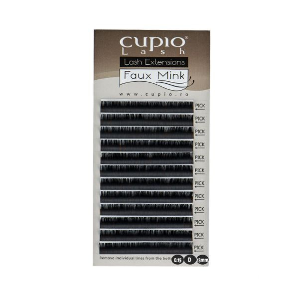 Cupio Extensii de gene permanente Mink D-0.12mm-7mm Cupio imagine noua marillys.ro