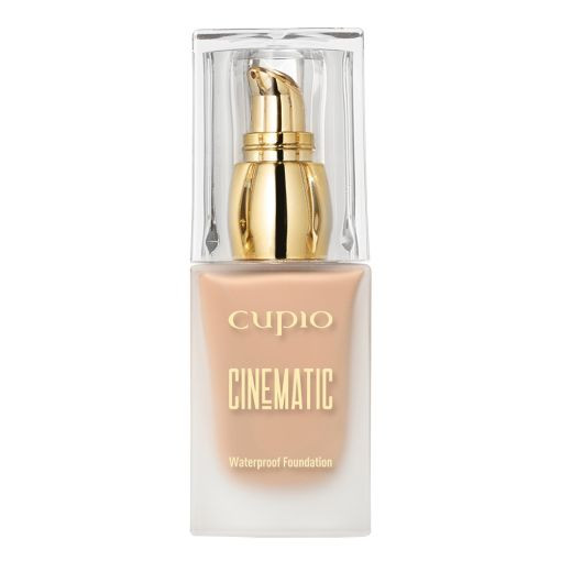 Cupio Fond de ten waterproof Cinematic - Light Tan 30ml