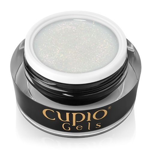 Cupio Gel de constructie Builder Glitz&Glam - Moonlit Mist 15ml