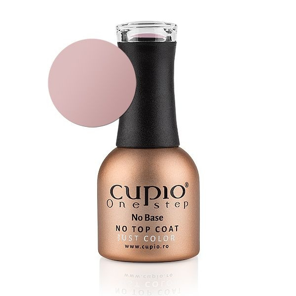 Cupio Gel Lac One Step Easy Off – Cream Nude 12ml 12ml imagine noua marillys.ro