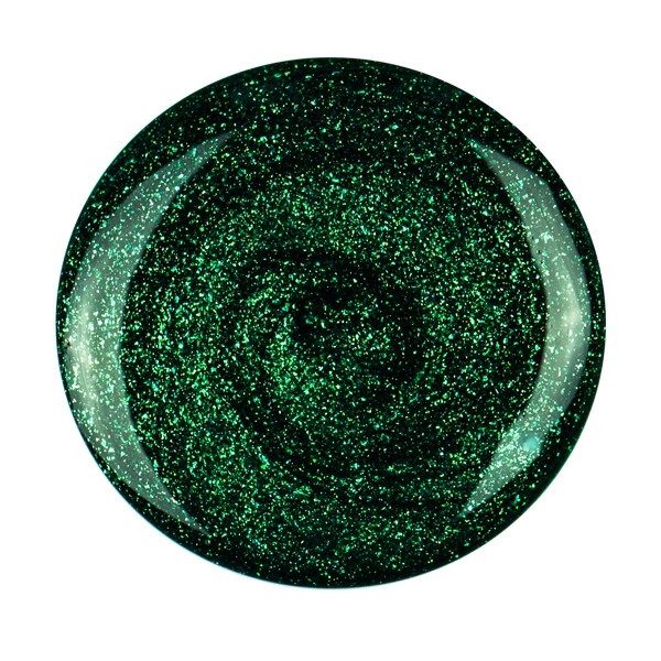 Cupio Glitter Gel Moss Green