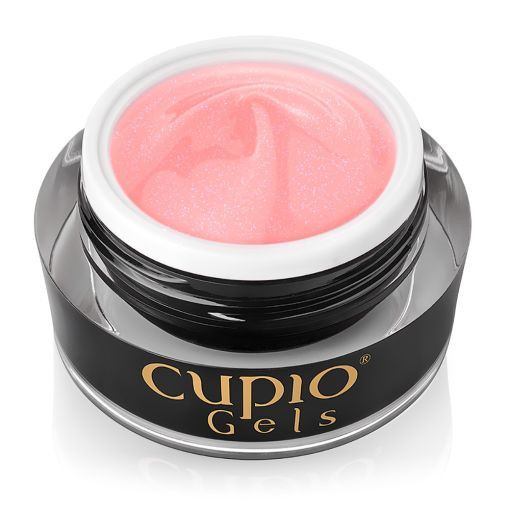 Cupio Make-Up Builder Gel Shiny Pink Aurora 15ml 15ml imagine noua marillys.ro