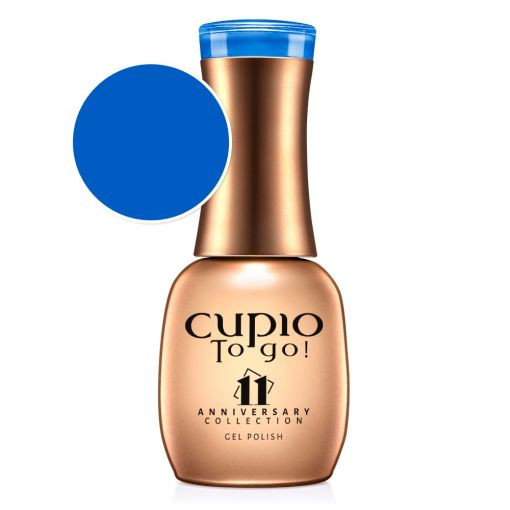Cupio Oja semipermanenta 11 Anniversary Collection – The New Trend 15ml 15ml imagine noua marillys.ro