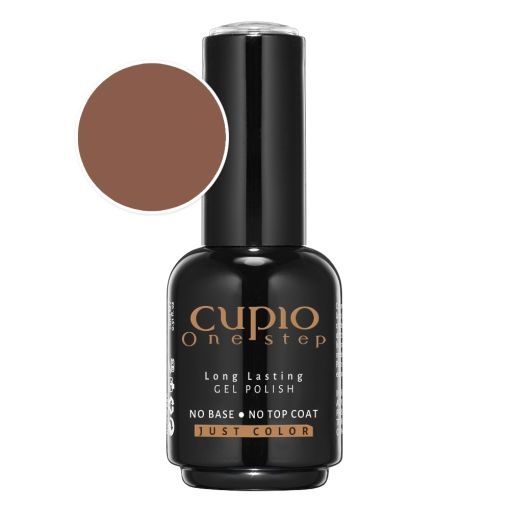 Cupio Oja semipermanenta One Step 3 in 1 - Mocha Mist Delight 15ml