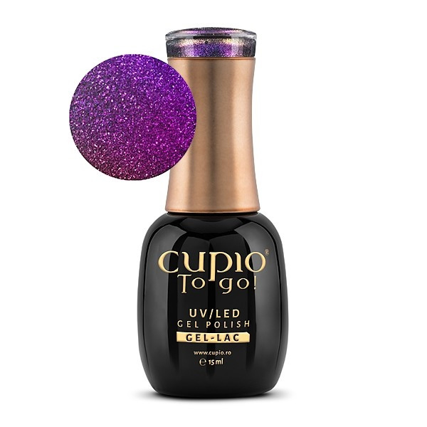 Cupio To Go! Electric Purple oja semipermanenta 15 ml