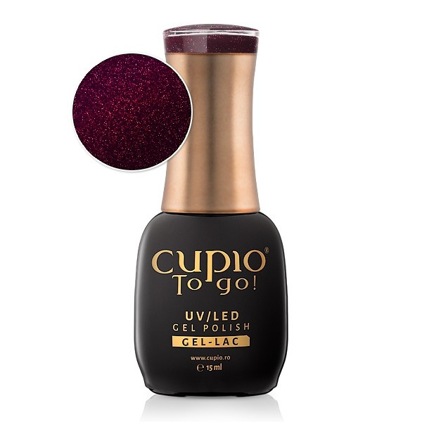 Cupio Oja semipermanenta To Go! Gold Collection - Night Sparkle 15ml