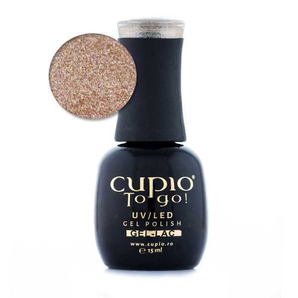 Cupio Oja semipermanenta To Go! Golden Sand 15ml