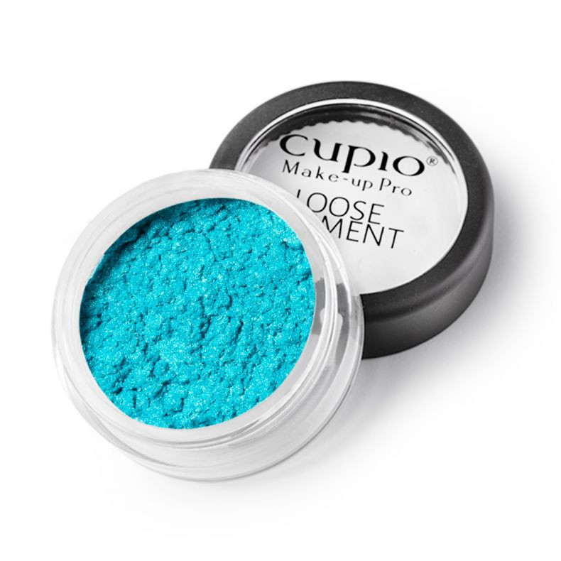 Poze Cupio Pigment make-up Blue Green 4g