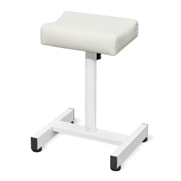 Cupio Scaun pentru pedichiura Curvy - alb