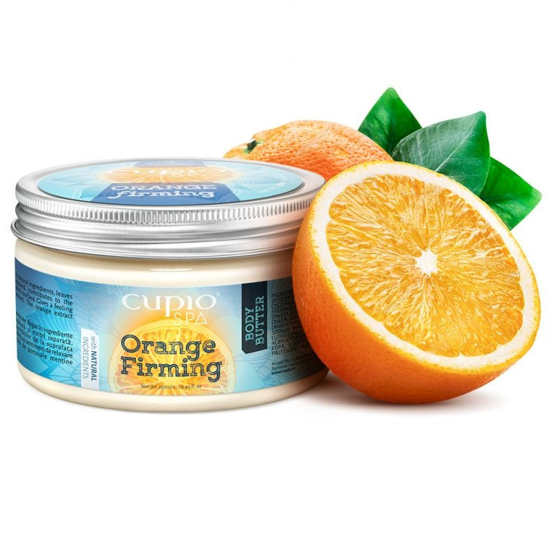 Poze Cupio Spa - Unt de corp organic Orange Firming 250ml