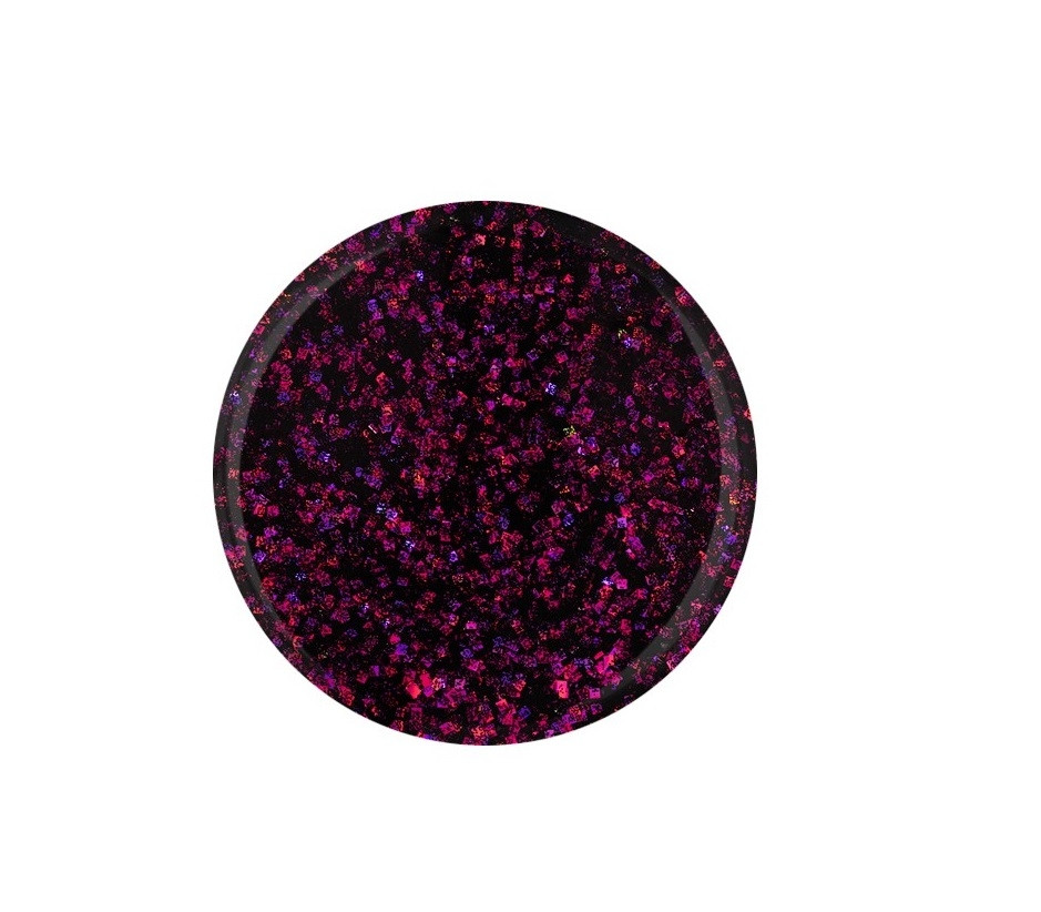 Cupio Supreme glitter gel Black