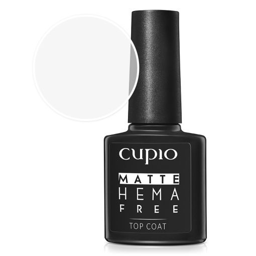 Cupio Top Coat Hema Free - Matte 10ml