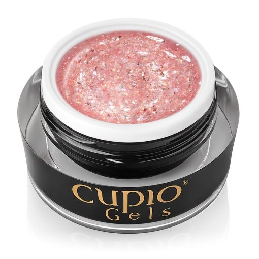 Cupio X-travagant Builder Gel - Blushed Metallic 15g