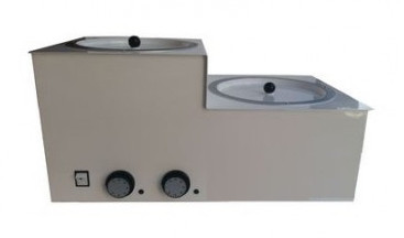 Decantor profesional pentru ceara traditionala cu termostat dublu 12 litri Pro Echipamente imagine noua