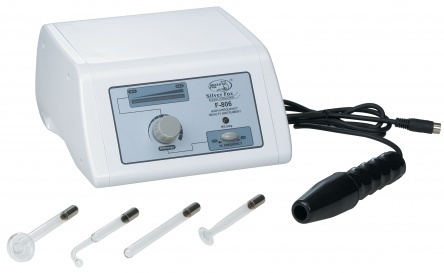 Electroderm cosmetic compact cu 4 electrozi VIO