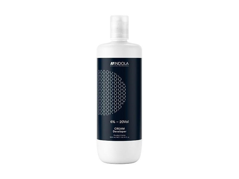 Indola Profession Cream Developer oxidant 6% 20 volume 1000 ml