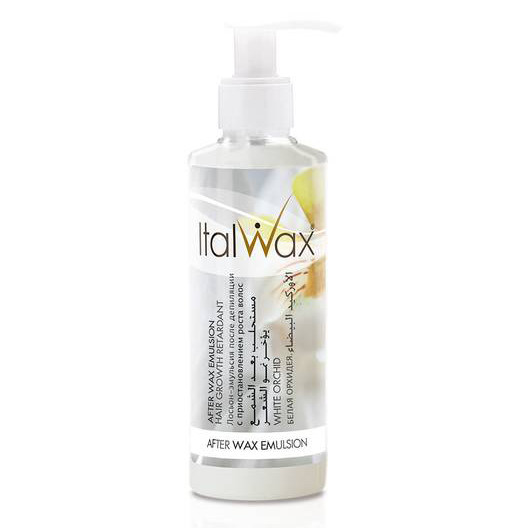 Italwax Emulsie dupa epilare pentru incetinirea cresterii parului cu orhidee alba 250ml