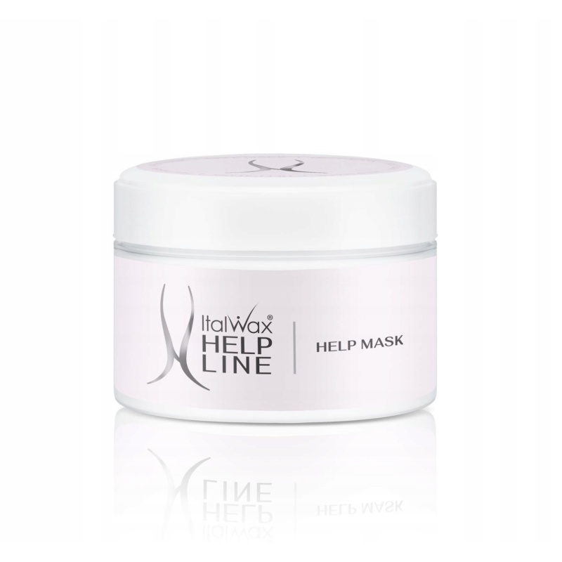 Italwax Masca calmanta si regeneranta post-epilare Help Line Help Mask 250ml